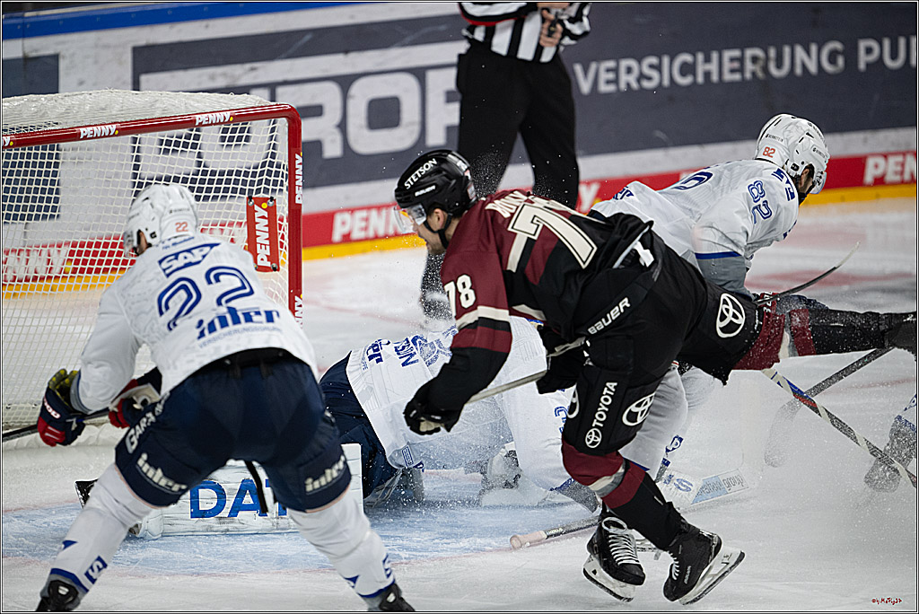PENNY DEL 1; Kölner Haie - Adler Mannheim; Köln, 14.12.2025