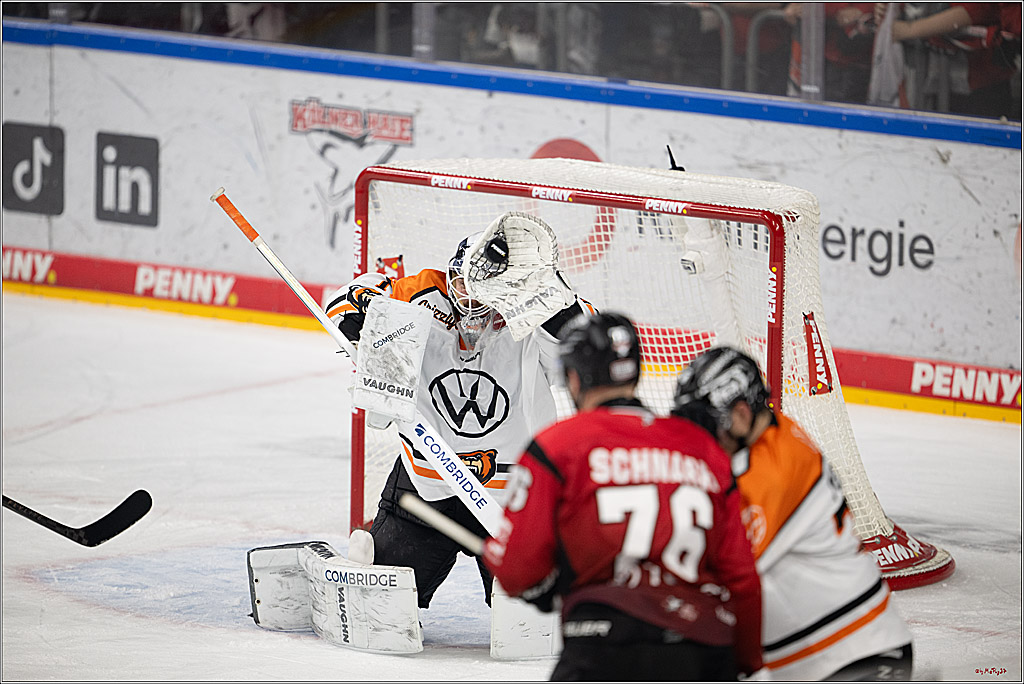 PENNY DEL 1; Kölner Haie - Grizzly Wolfsburg; Köln, 18.12.2025