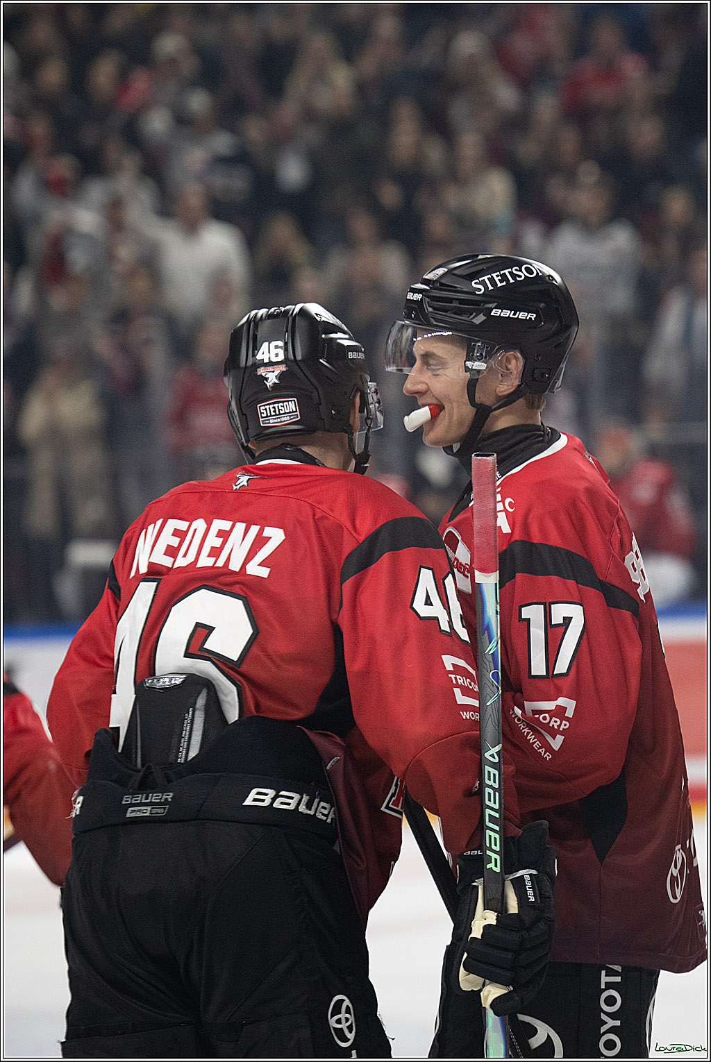 PENNY DEL; Kölner Haie-Grizzlys Wolfsburg; Köln, 18.12.2025