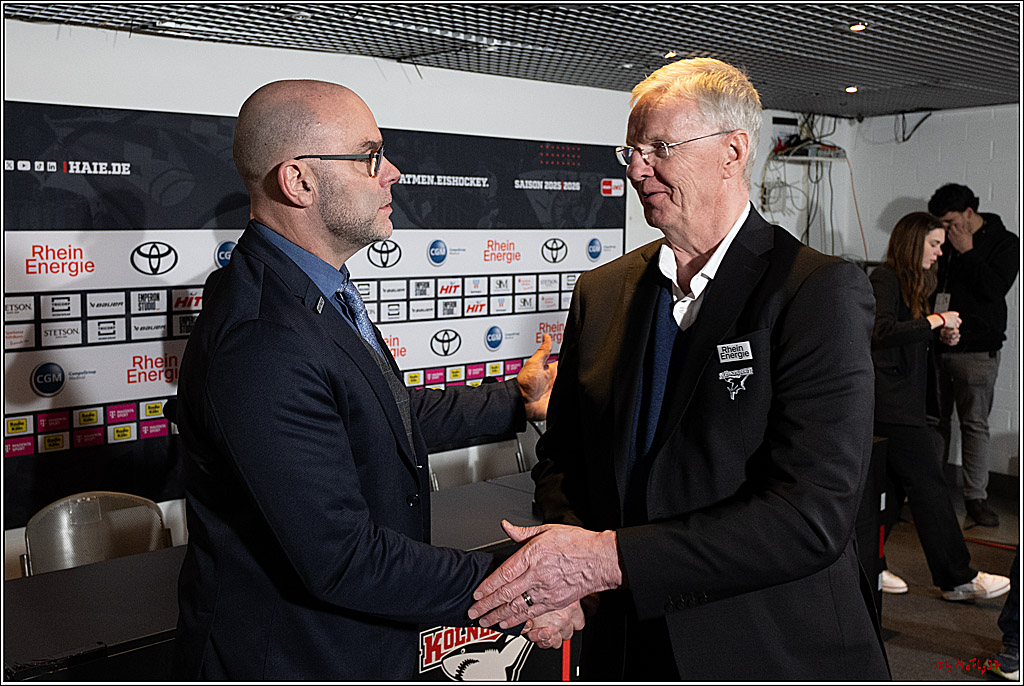 PENNY DEL 1; Kölner Haie - Straubing Tigers; Köln, 02.01.2026