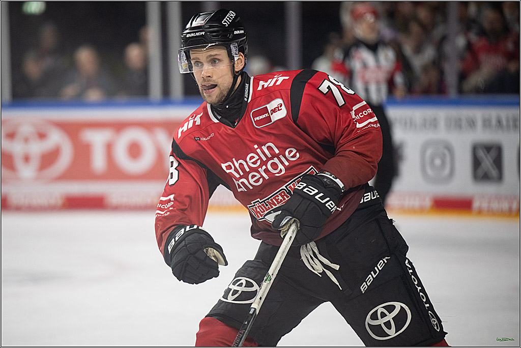 PENNY DEL 1; Kölner Haie - Straubing Tigers; Köln, 02.01.2026