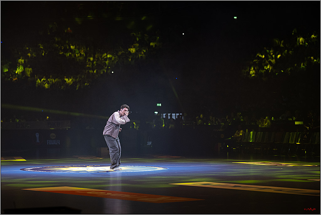 DHB-Pokal Lidl-F4 - THW Kiel - Rhein-Neckar Löwen; Köln, 12.04.2025