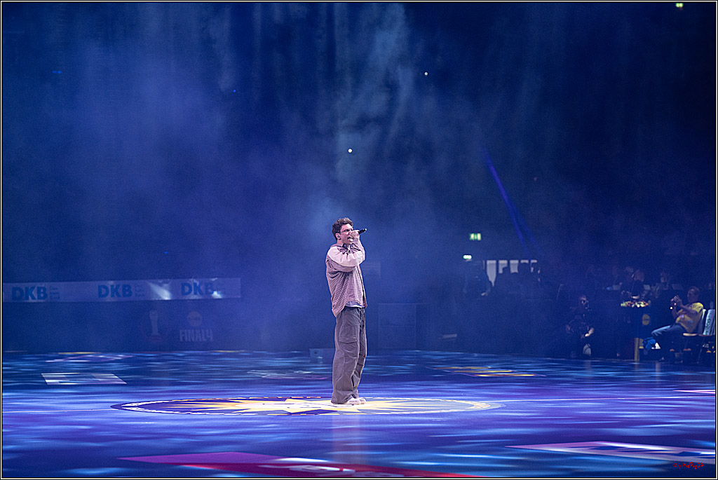 DHB-Pokal Lidl-F4 - THW Kiel - Rhein-Neckar Löwen; Köln, 12.04.2025