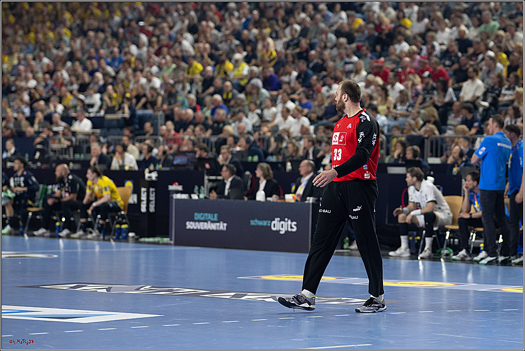 DHB-Pokal Lidl-F4 - THW Kiel - Rhein-Neckar Löwen; Köln, 12.04.2025