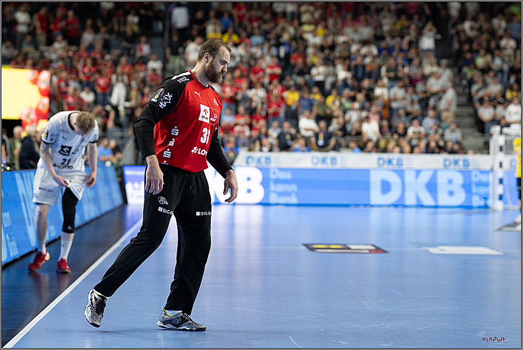 DHB-Pokal Lidl-F4 - THW Kiel - Rhein-Neckar Löwen; Köln, 12.04.2025