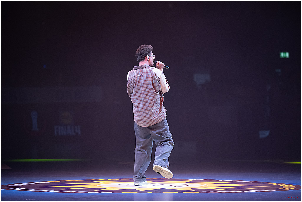 DHB-Pokal Lidl-F4 - THW Kiel - Rhein-Neckar Löwen; Köln, 12.04.2025