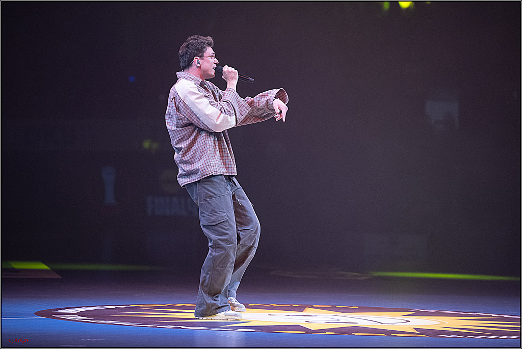 DHB-Pokal Lidl-F4 - THW Kiel - Rhein-Neckar Löwen; Köln, 12.04.2025