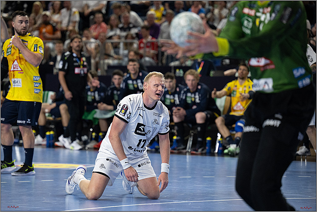 DHB-Pokal Lidl-F4 - THW Kiel - Rhein-Neckar Löwen; Köln, 12.04.2025