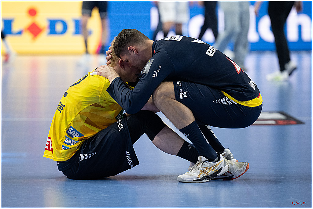 DHB-Pokal Lidl-F4 - THW Kiel - Rhein-Neckar Löwen; Köln, 12.04.2025