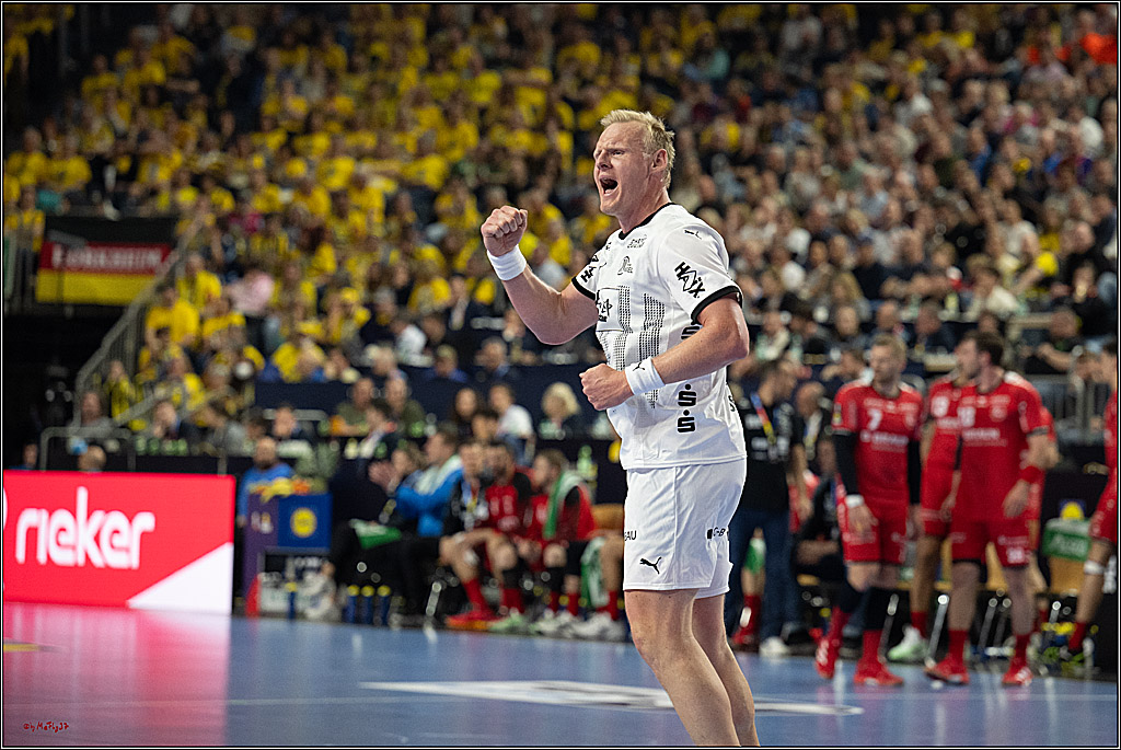DHB-Pokal Lidl-F4  Finale - THW Kiel - MT Melsungen; Köln, 13.04.2025