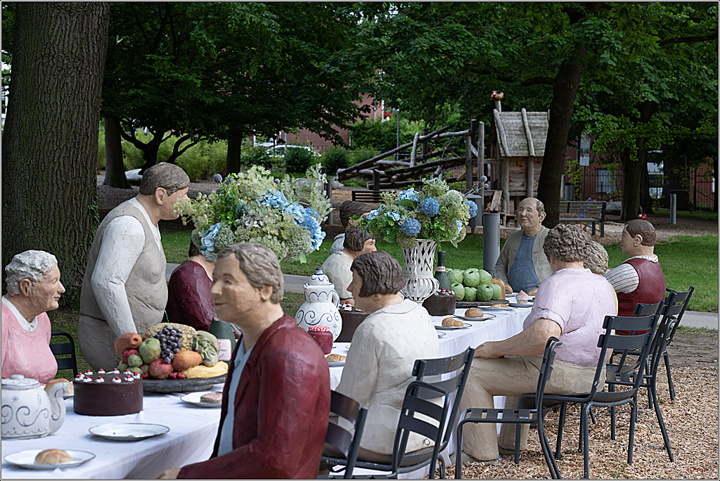 Alltagsmenschen Ausstellung 2026 Bad Nennorf - LaGa, 11.06.2026