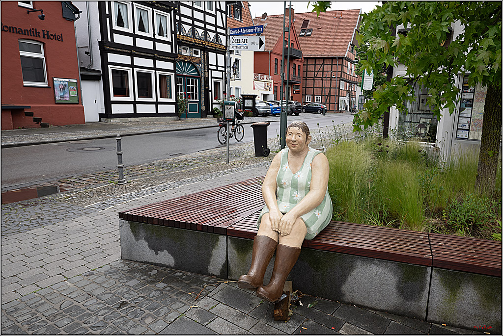 Alltagsmenschen Ausstellung 2026 Wiedenbrück, 12.06.2026