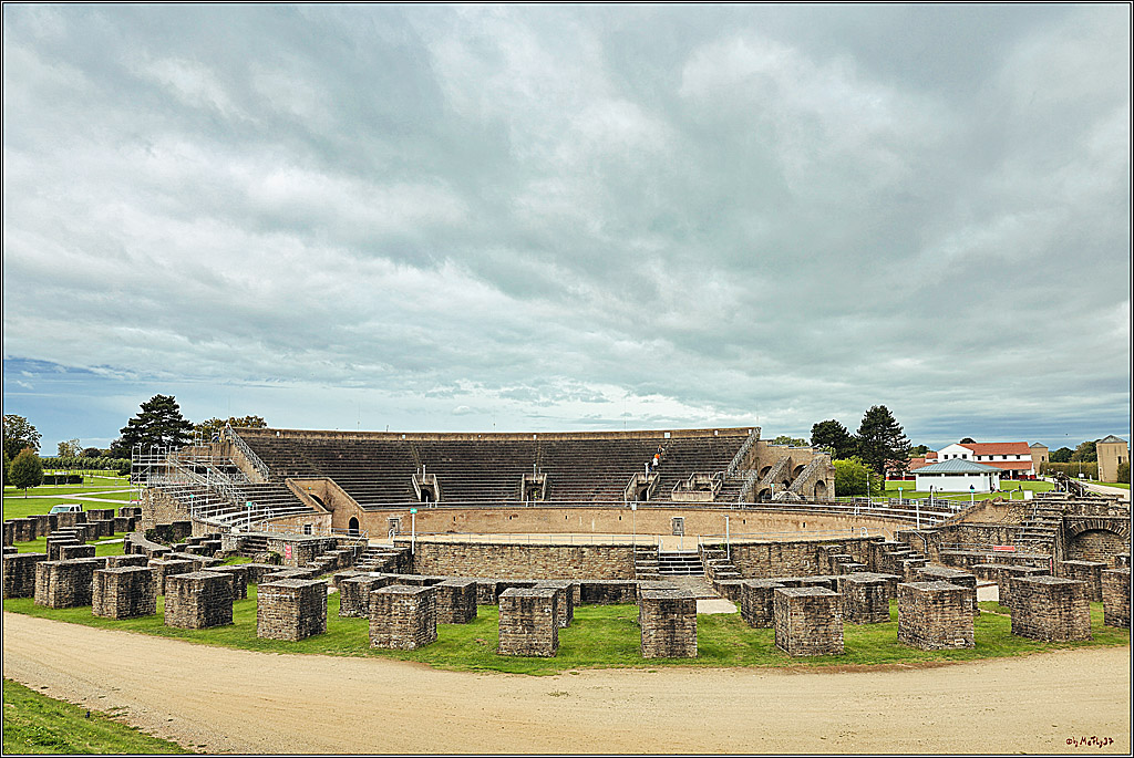 Archaeologischer Park Xanten - LVR 21.9.2023; Xanten, 21.09.2023