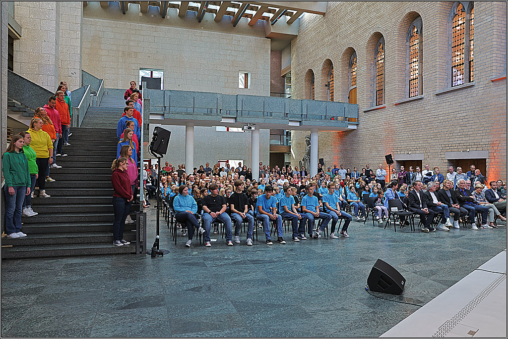 25 Jahre Lucky Kids; Koeln, 24.09.2023