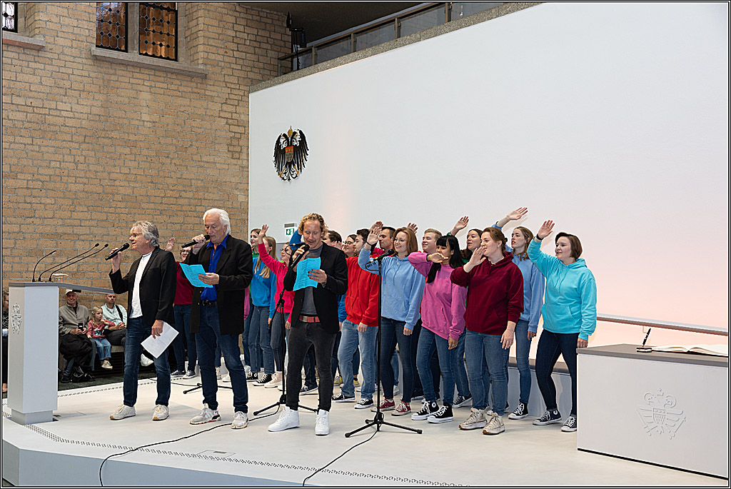 25 Jahre Lucky Kids; Koeln, 24.09.2023