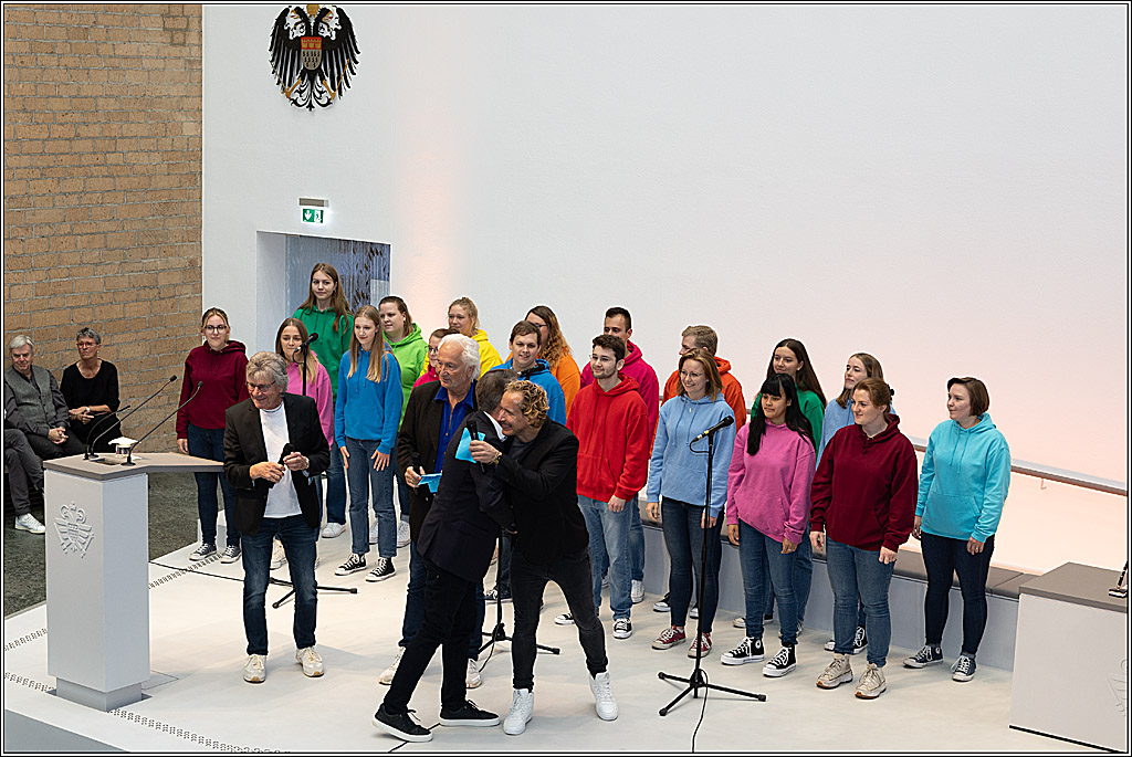 25 Jahre Lucky Kids; Koeln, 24.09.2023