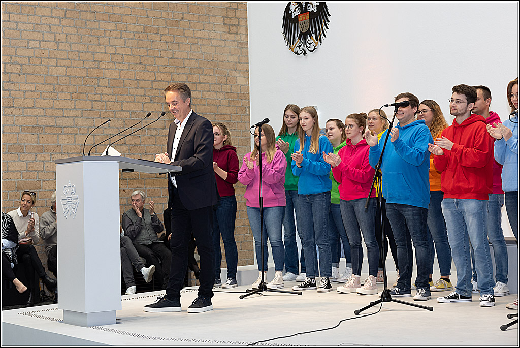 25 Jahre Lucky Kids; Koeln, 24.09.2023