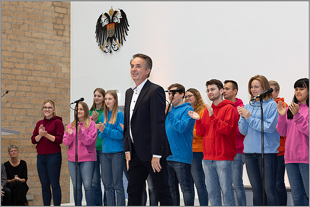 25 Jahre Lucky Kids; Koeln, 24.09.2023