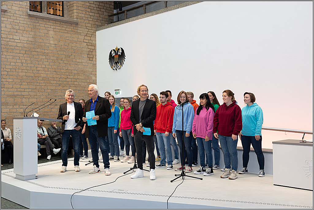 25 Jahre Lucky Kids; Koeln, 24.09.2023