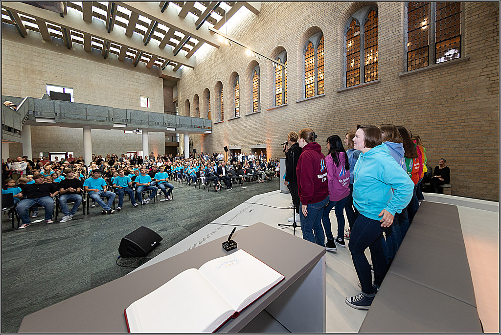 25 Jahre Lucky Kids; Koeln, 24.09.2023