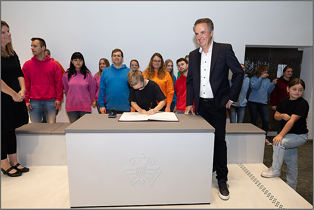 25 Jahre Lucky Kids; Koeln, 24.09.2023