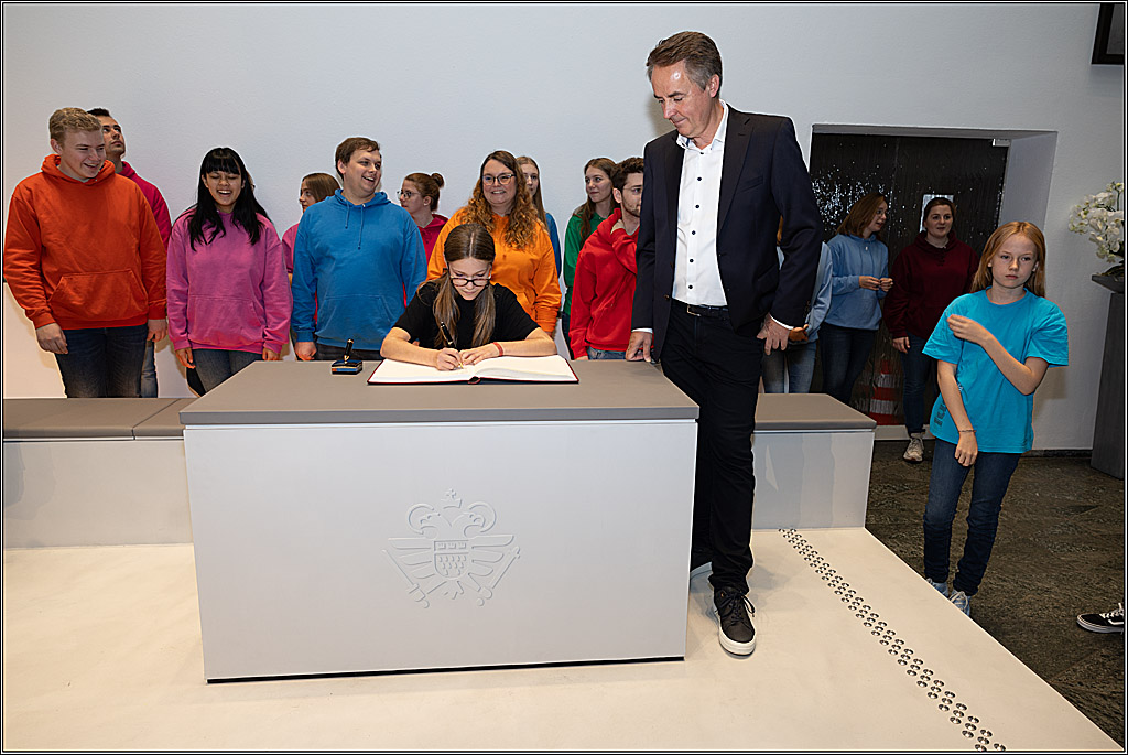 25 Jahre Lucky Kids; Koeln, 24.09.2023