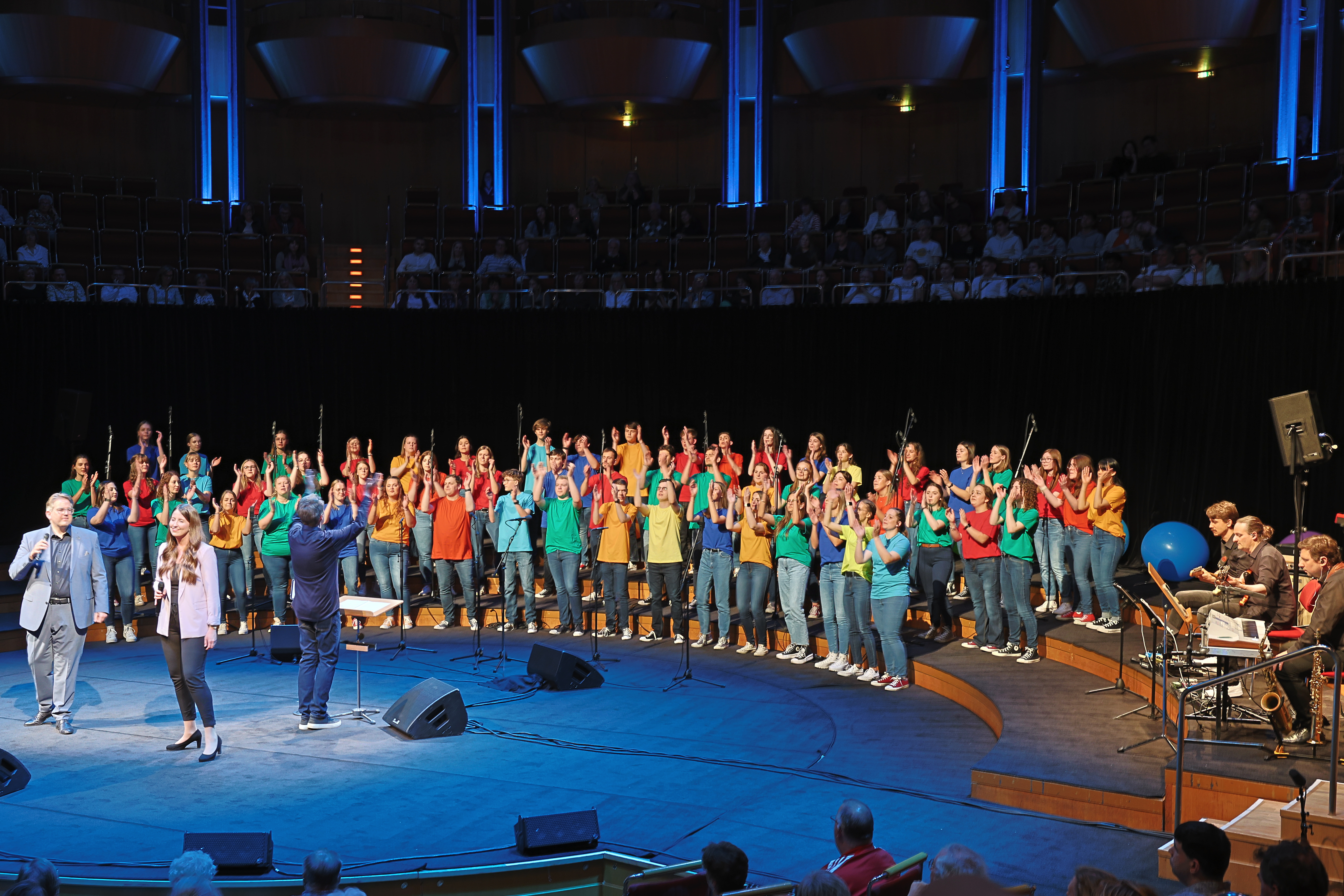4 x 10 Jahre Kölner Jugendchor St. Stephan, 15.06.2024
