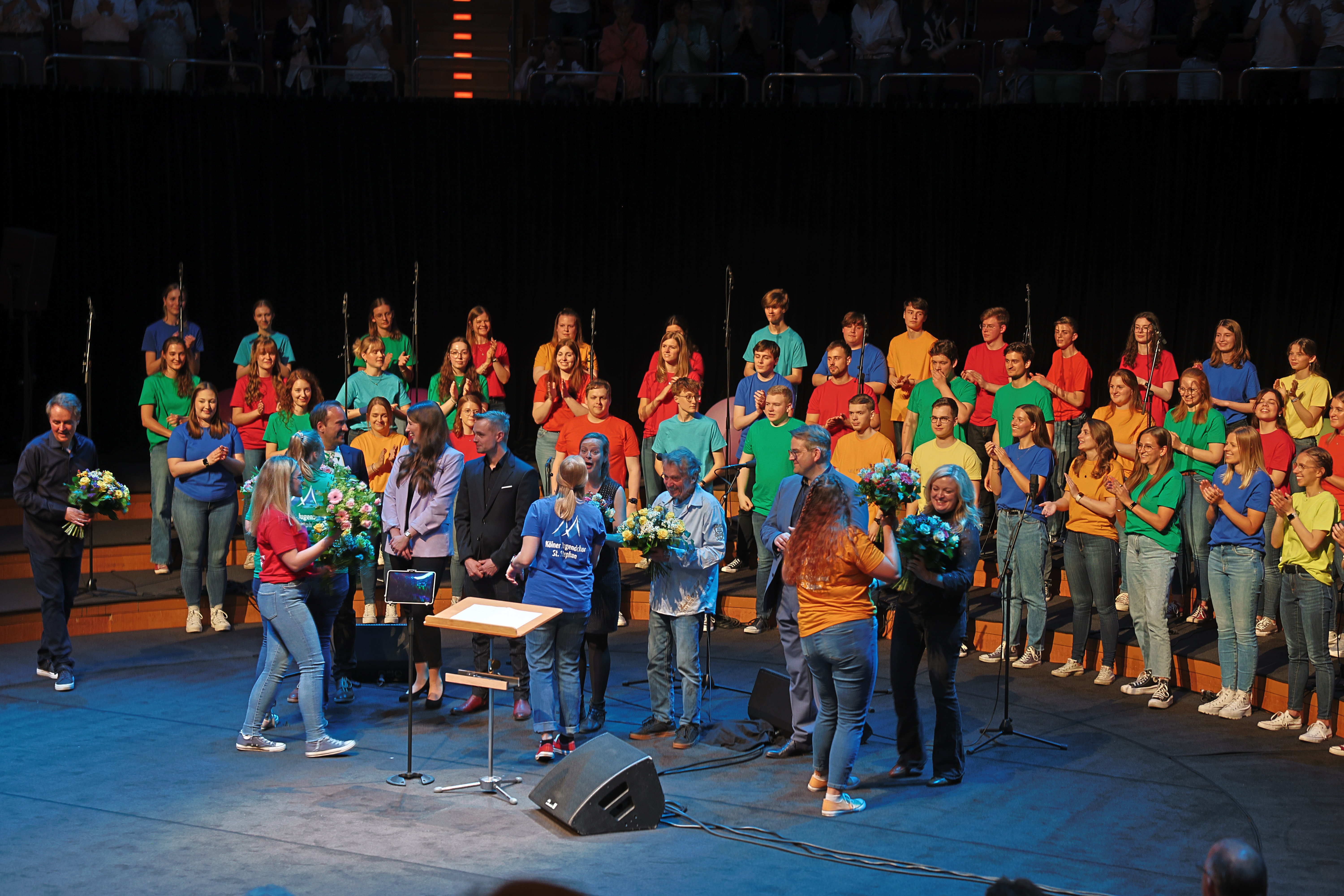 4 x 10 Jahre Kölner Jugendchor St. Stephan, 15.06.2024