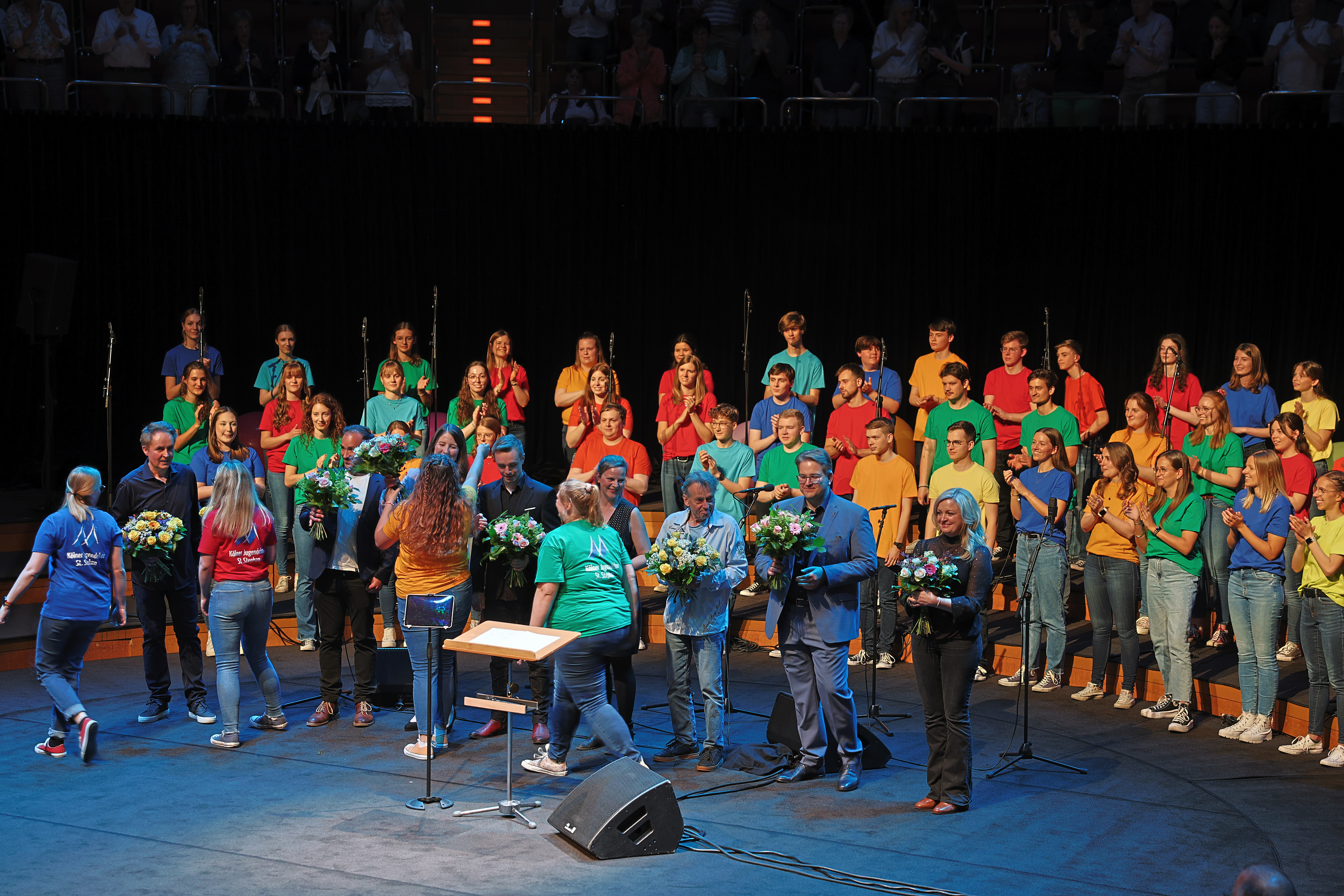 4 x 10 Jahre Kölner Jugendchor St. Stephan, 15.06.2024