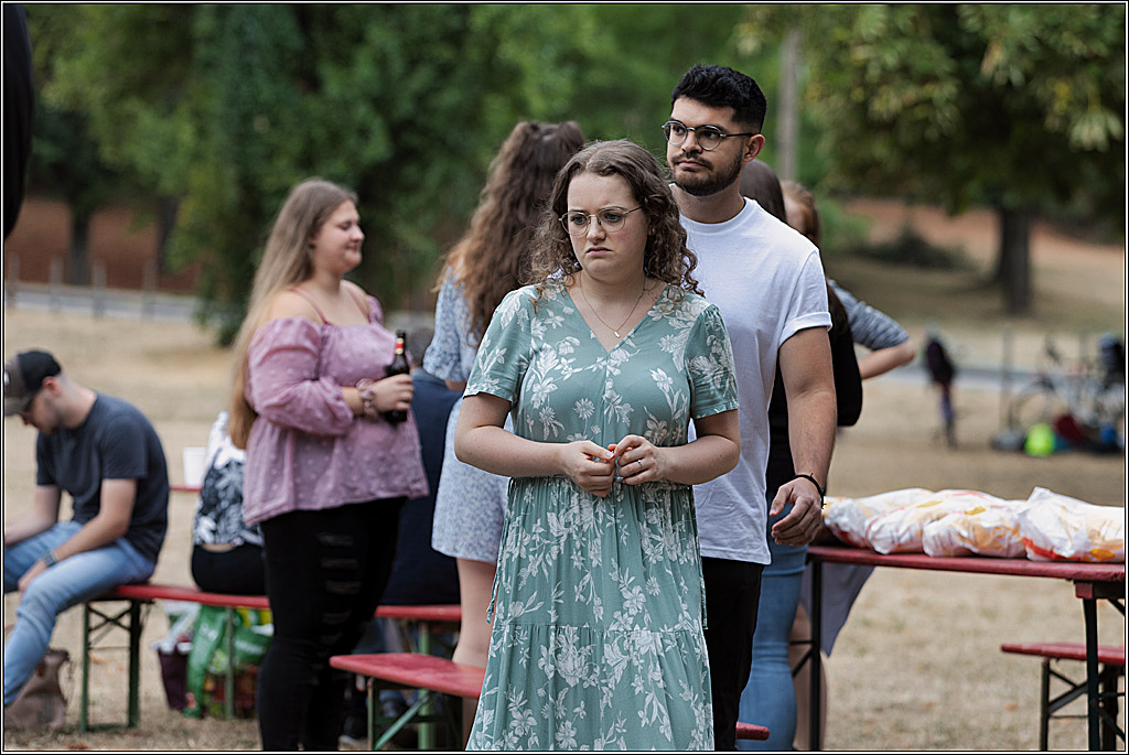 Abschlussparty Logopädie 2022; Köln, 26.08.2022