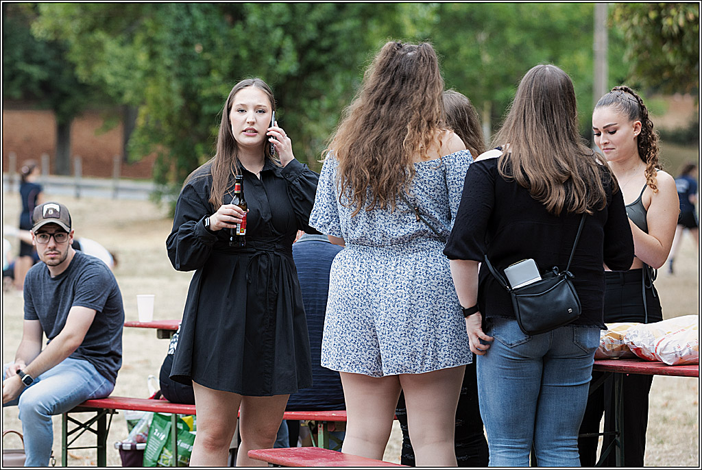 Abschlussparty Logopädie 2022; Köln, 26.08.2022