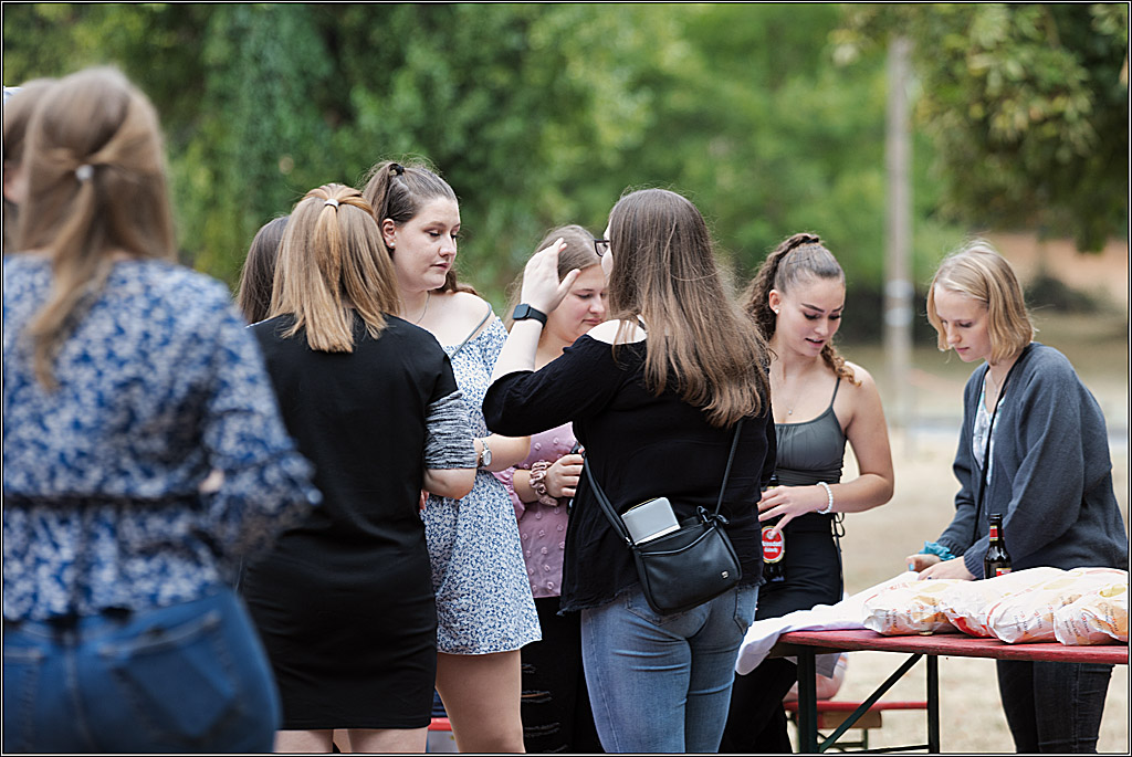 Abschlussparty Logopädie 2022; Köln, 26.08.2022