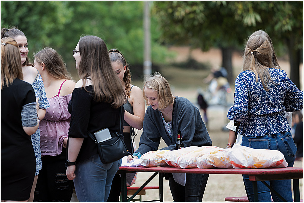 Abschlussparty Logopädie 2022; Köln, 26.08.2022
