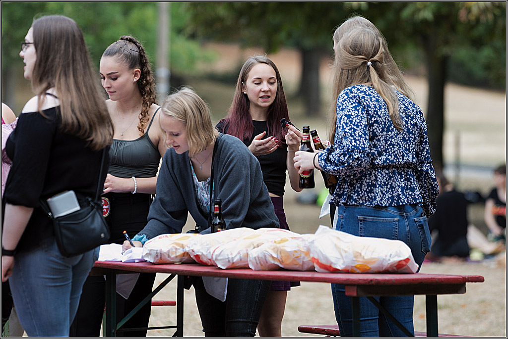 Abschlussparty Logopädie 2022; Köln, 26.08.2022