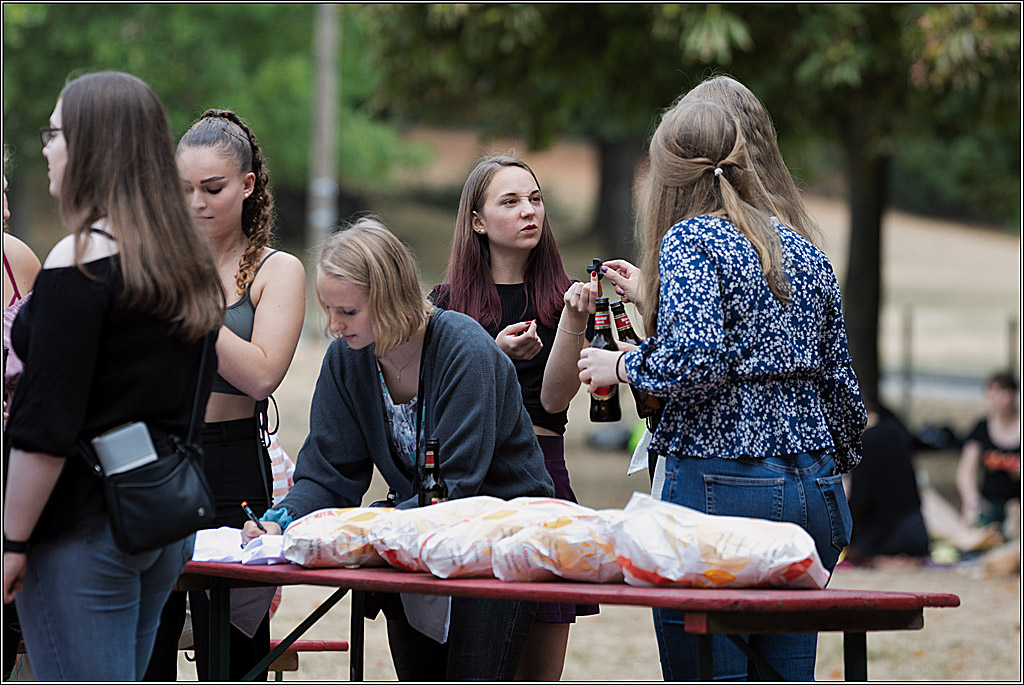 Abschlussparty Logopädie 2022; Köln, 26.08.2022