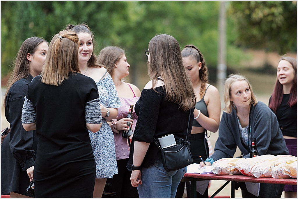 Abschlussparty Logopädie 2022; Köln, 26.08.2022