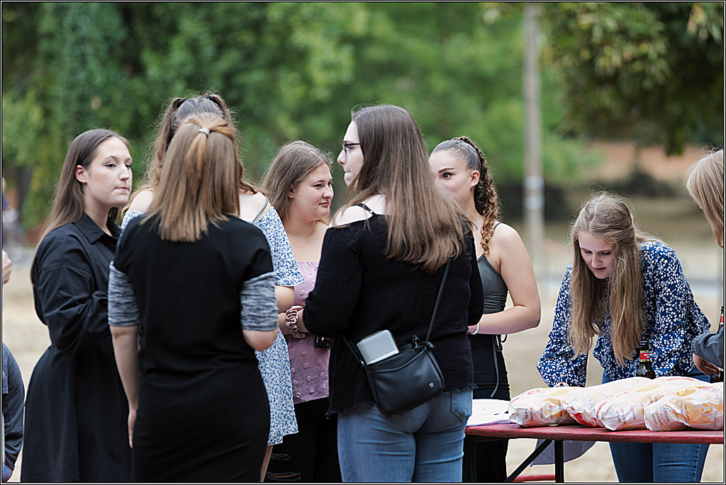 Abschlussparty Logopädie 2022; Köln, 26.08.2022