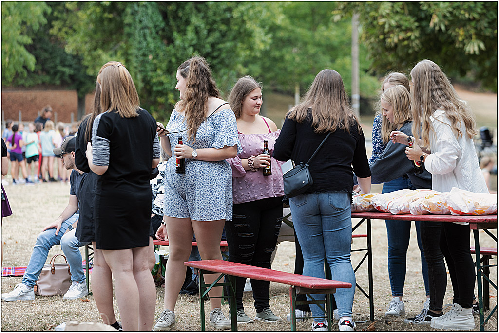 Abschlussparty Logopädie 2022; Köln, 26.08.2022