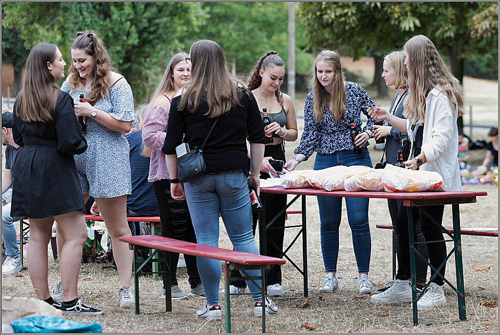 Abschlussparty Logopädie 2022; Köln, 26.08.2022