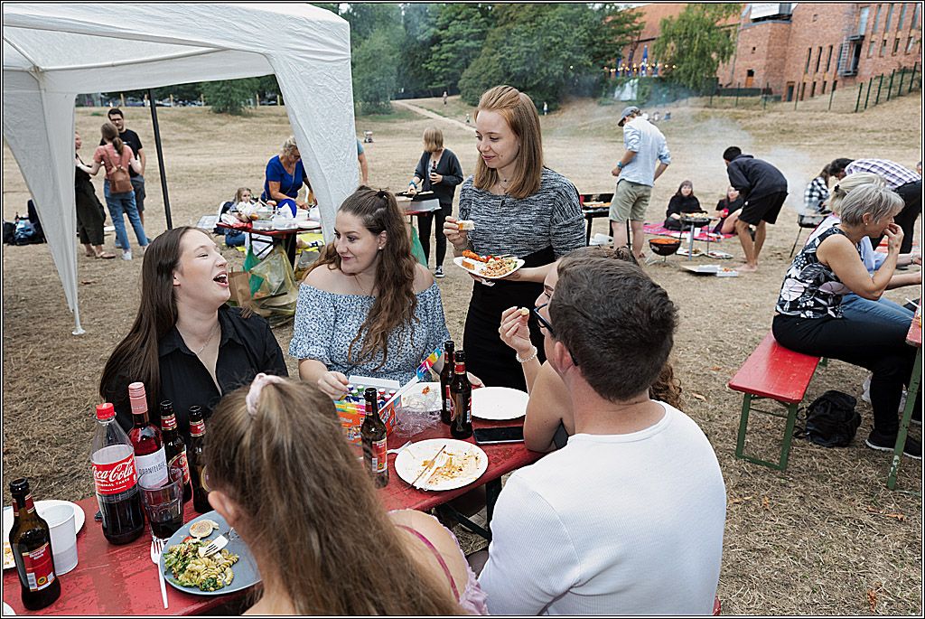 Abschlussparty Logopädie 2022; Köln, 26.08.2022