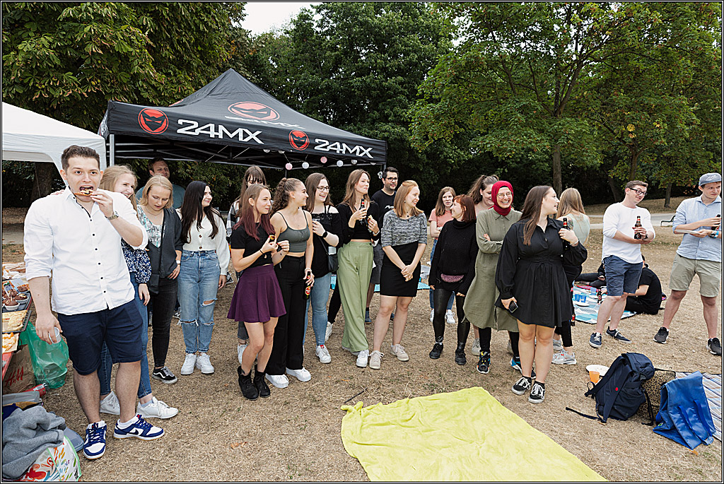 Abschlussparty Logopädie 2022; Köln, 26.08.2022