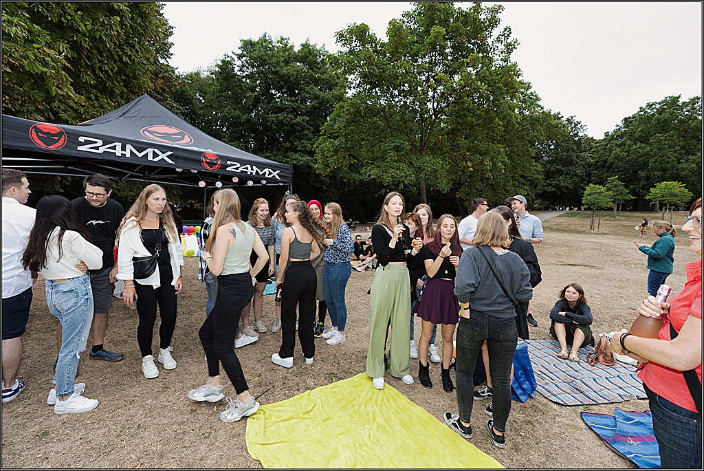 Abschlussparty Logopädie 2022; Köln, 26.08.2022