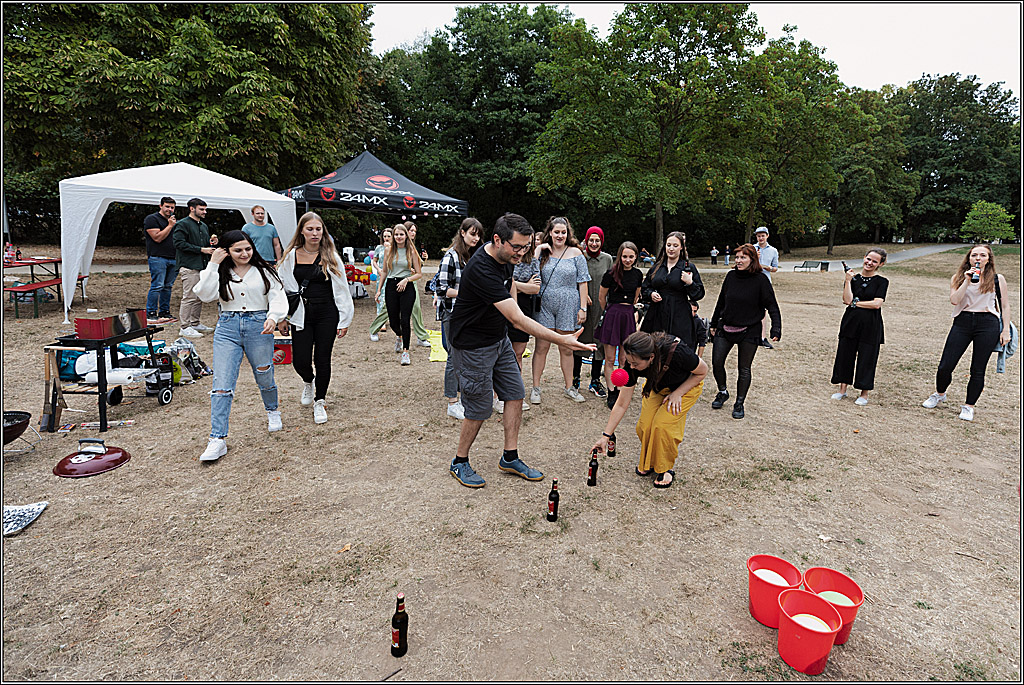 Abschlussparty Logopädie 2022; Köln, 26.08.2022