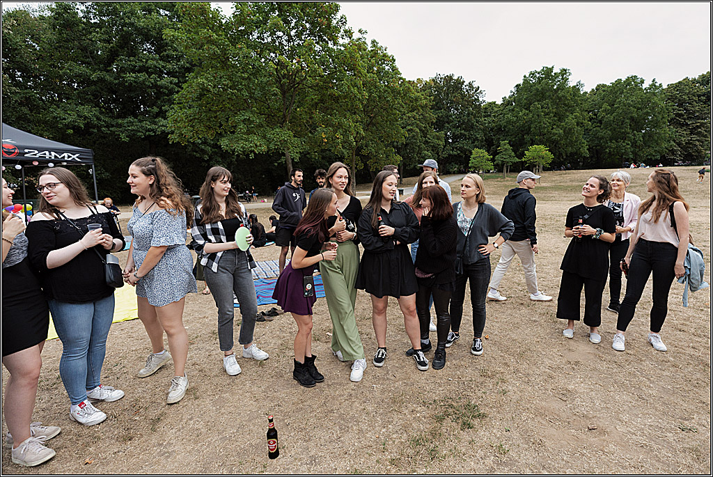 Abschlussparty Logopädie 2022; Köln, 26.08.2022