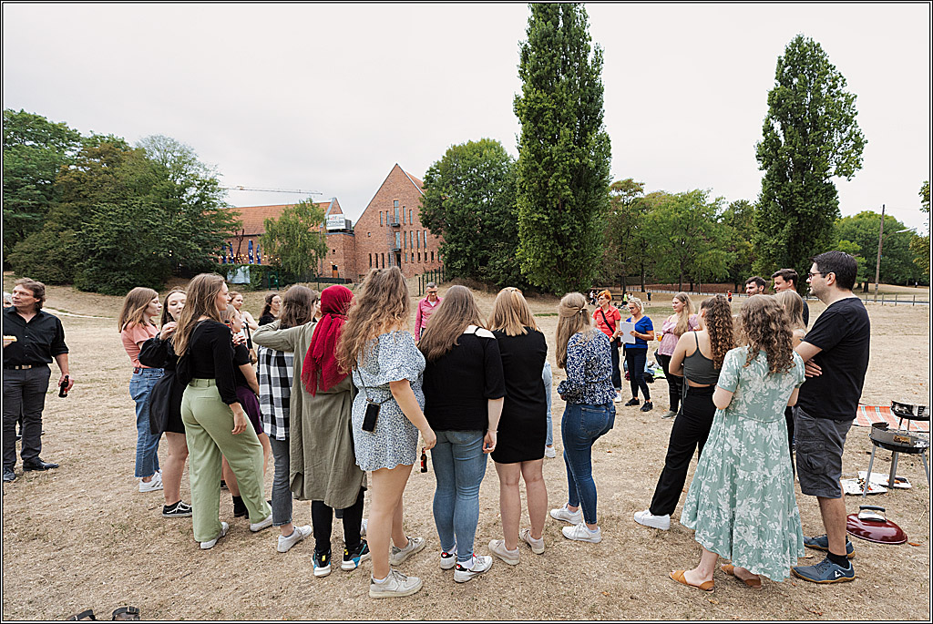 Abschlussparty Logopädie 2022; Köln, 26.08.2022