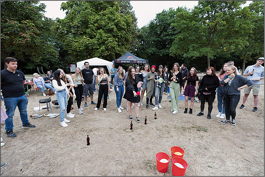 Abschlussparty Logopädie 2022; Köln, 26.08.2022