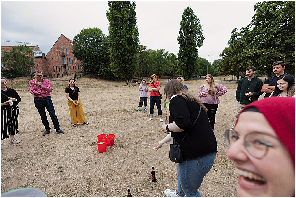 Abschlussparty Logopädie 2022; Köln, 26.08.2022