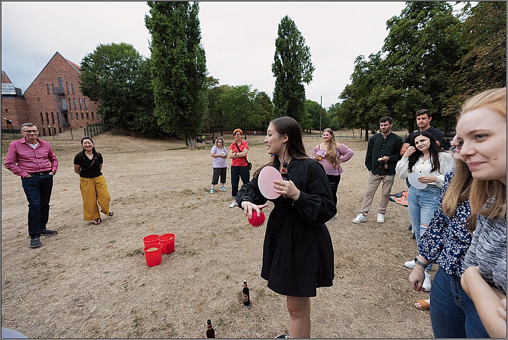Abschlussparty Logopädie 2022; Köln, 26.08.2022