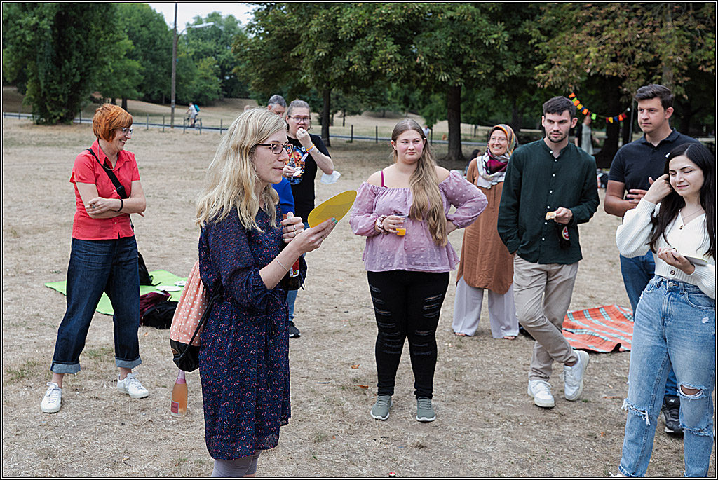 Abschlussparty Logopädie 2022; Köln, 26.08.2022