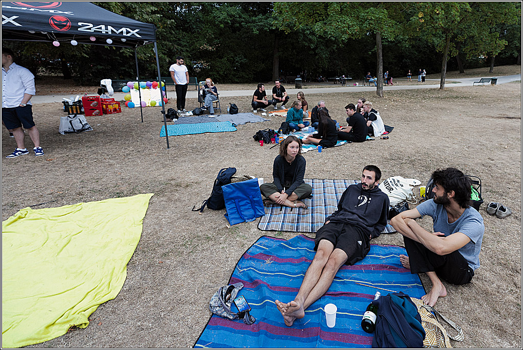 Abschlussparty Logopädie 2022; Köln, 26.08.2022